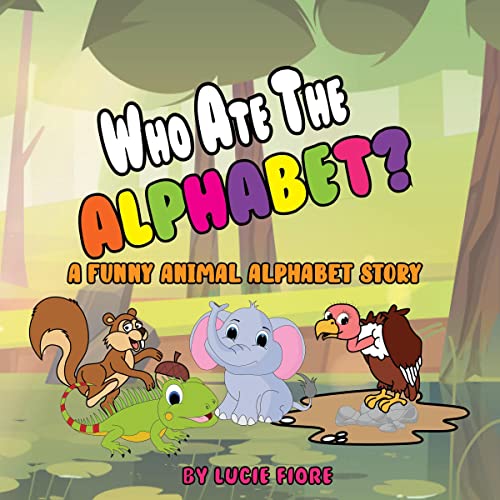Cover of Who Ate the Alphabet?