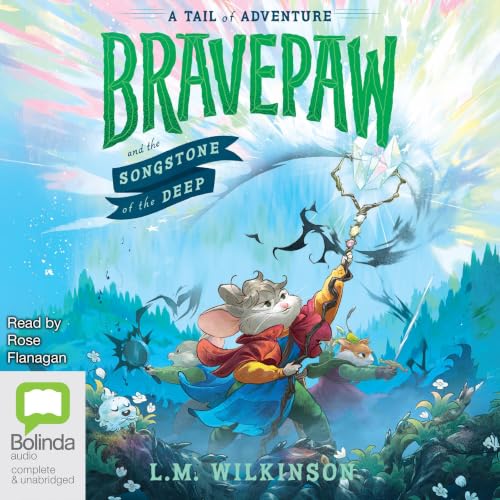 Cover of Bravepaw and the Songstone of the Deep