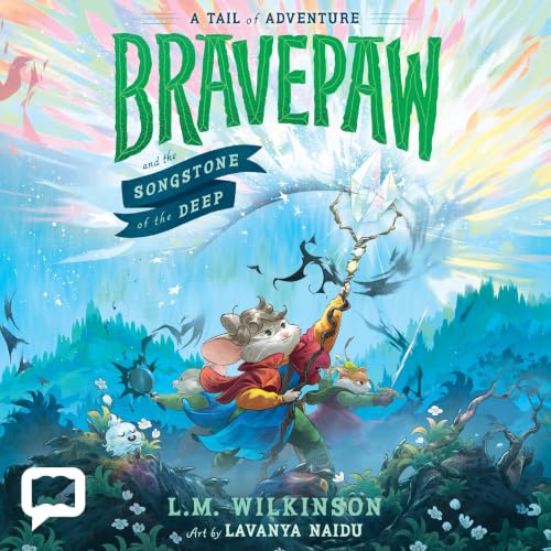 Cover of Bravepaw and the Songstone of the Deep
