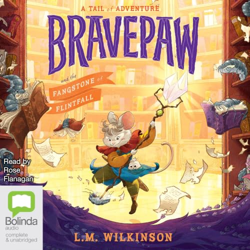 Cover of Bravepaw and the Fangstone of Flintfall