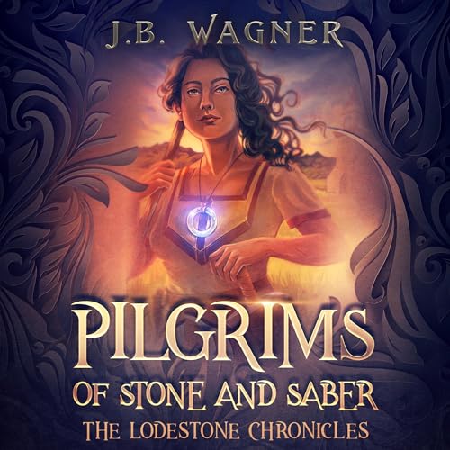 Cover of Pilgrims of Stone and Saber