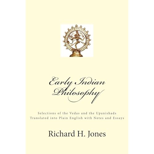 Cover of Early Indian Philosophy