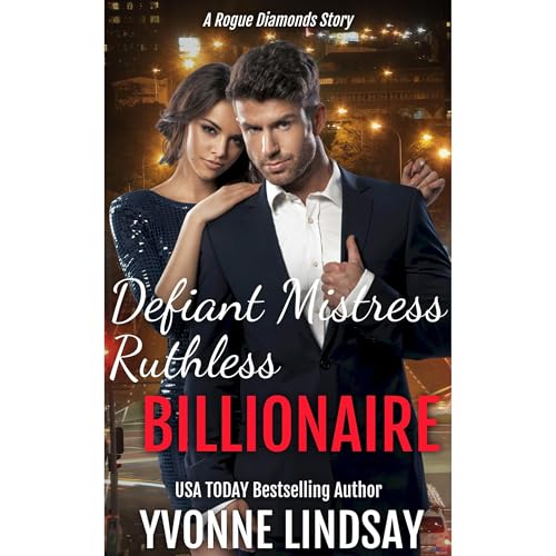 Cover of Defiant Mistress, Ruthless Billionaire