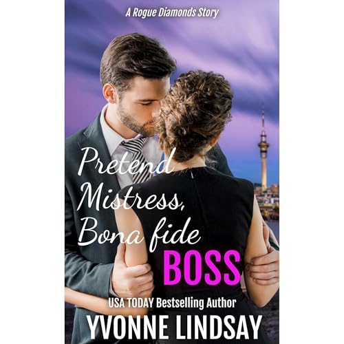 Cover of Pretend Mistress, Bona Fide Boss