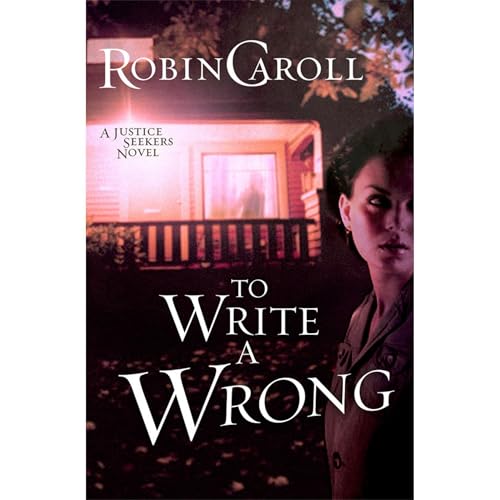 Cover of To Write A Wrong