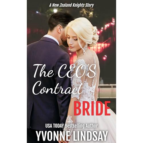 Cover of The CEO's Contract Bride