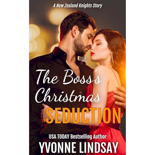 Cover of The Boss's Christmas Seduction