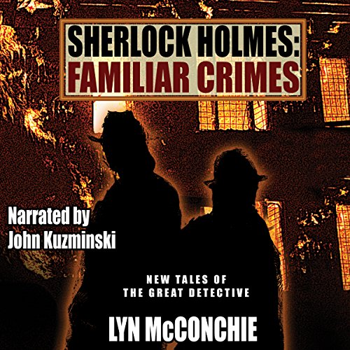 Cover of Sherlock Holmes: Familiar Crimes