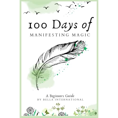 Cover of 100 Days Of Manifesting Magic