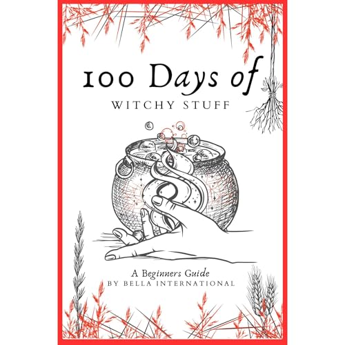 Cover of 100 Days Of Witchy Stuff