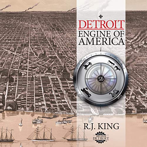 Cover of Detroit: Engine of America