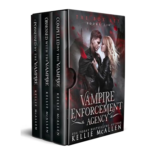 Cover of Vampire Enforcement Agency Series: a paranormal romance