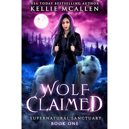 Cover of Wolf Claimed: A Werewolf Shifter Romance
