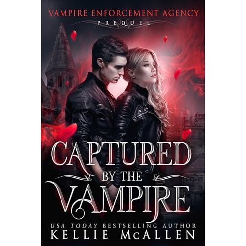 Cover of Captured by the Vampire: A Paranormal Romance