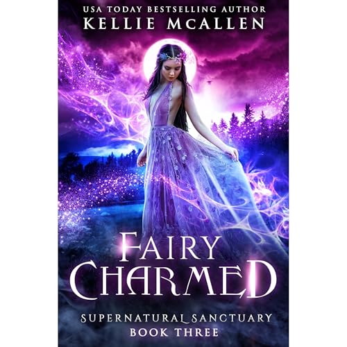 Cover of Fairy Charmed: A Paranormal Romance
