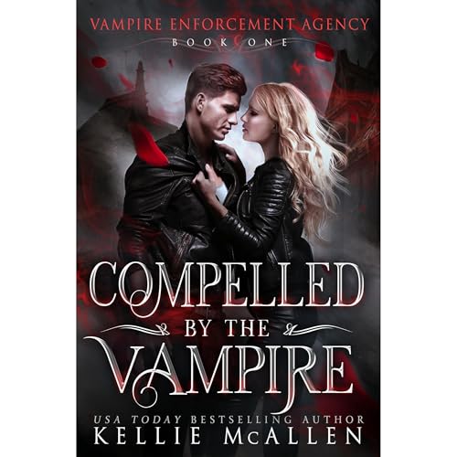Cover of Compelled by the Vampire: A Paranormal Romance
