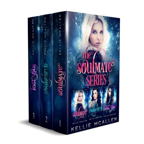 Cover of The Soulmate Series: Teen Paranormal Romance Series