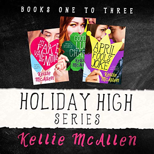 Cover of Holiday High Series: A YA Contemporary Romance Collection