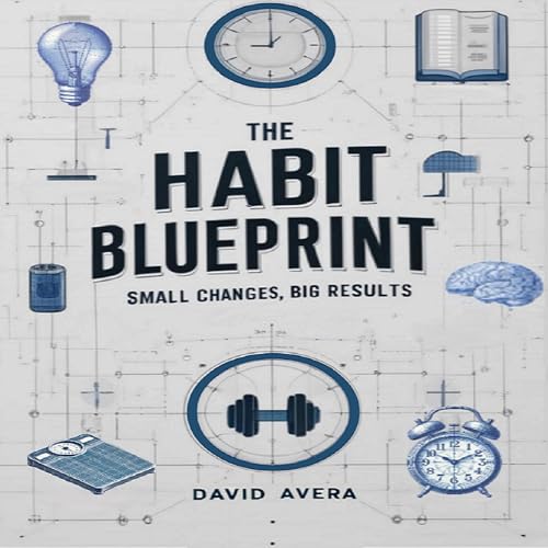 Cover of The Habit Blueprint