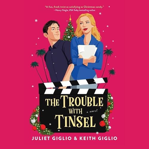 Cover of The Trouble with Tinsel