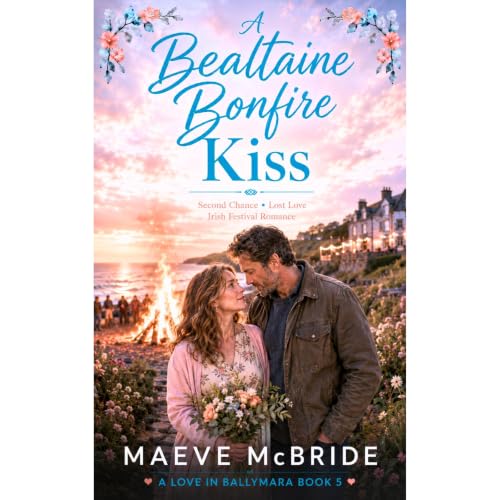 Cover of A Bealtaine Bonfire Kiss