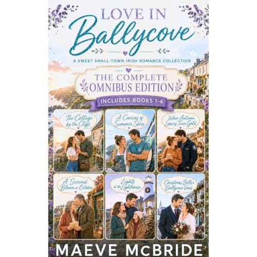 Cover of Love in Ballycove Omnibus (Books 1-6)