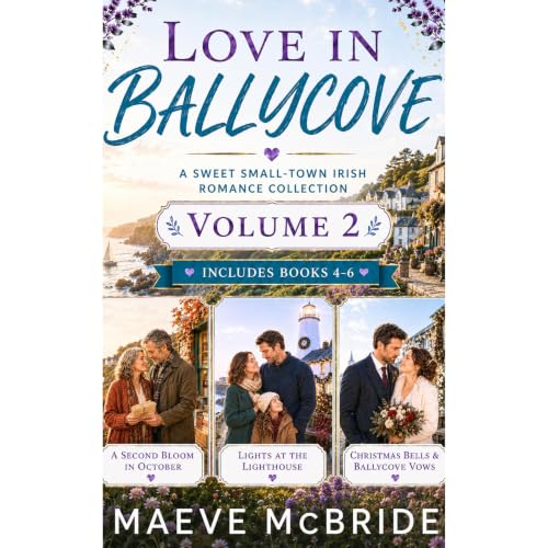Cover of Love in Ballycove Volume 2 (Books 4-6)