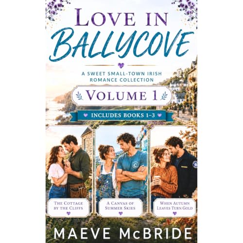 Cover of Love in Ballycove Volume 1 (Books 1-3)