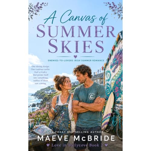 Cover of A Canvas of Summer Skies