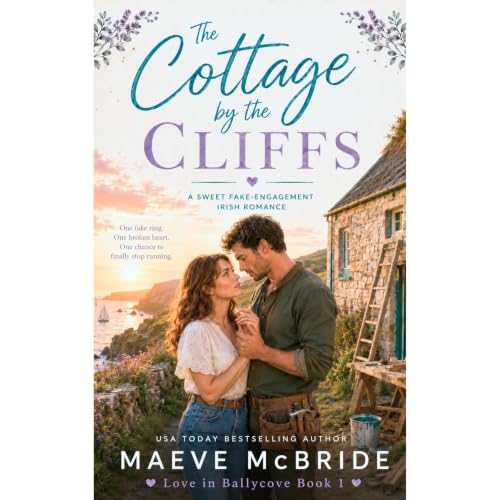 Cover of The Cottage by the Cliffs
