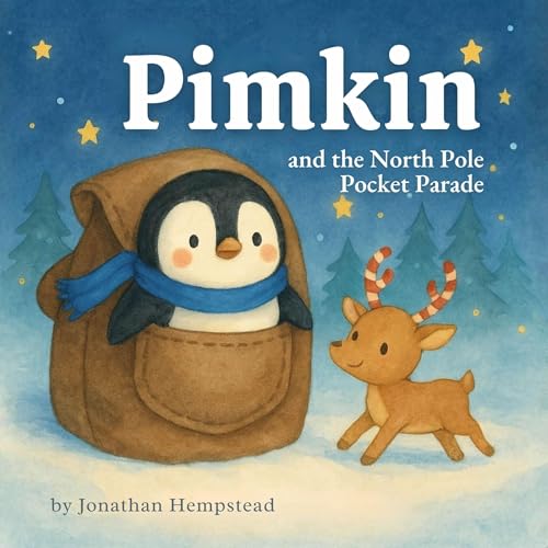 Cover of Pimkin and the North Pole Pocket Parade