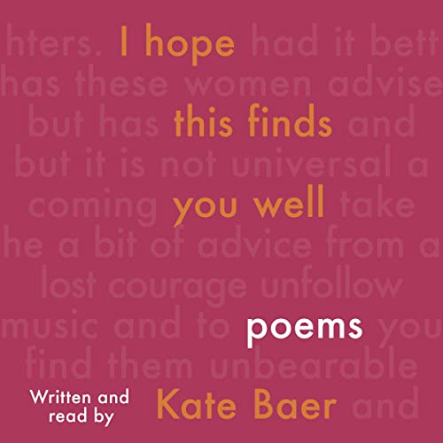 Cover of I Hope This Finds You Well