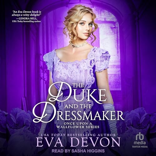 Cover of The Duke and the Dressmaker
