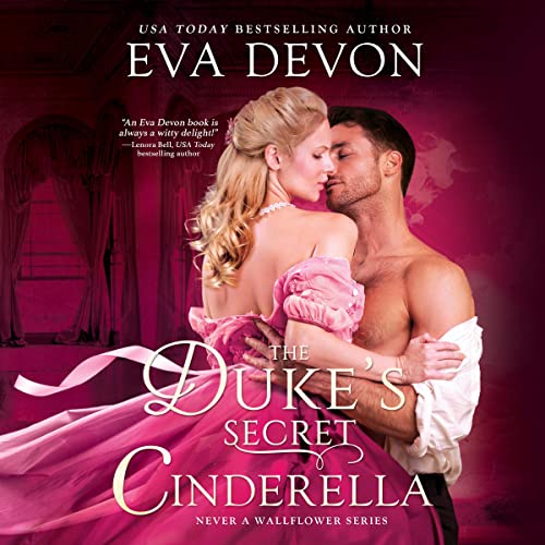 Cover of The Duke's Secret Cinderella