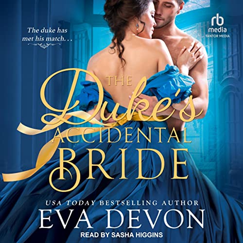 Cover of The Duke's Accidental Bride