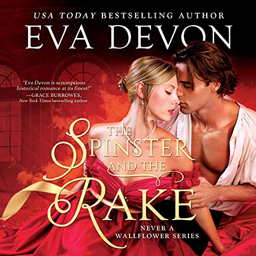 Cover of The Spinster and the Rake