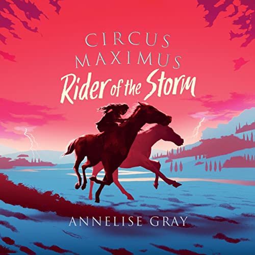 Cover of Circus Maximus: Rider of the Storm