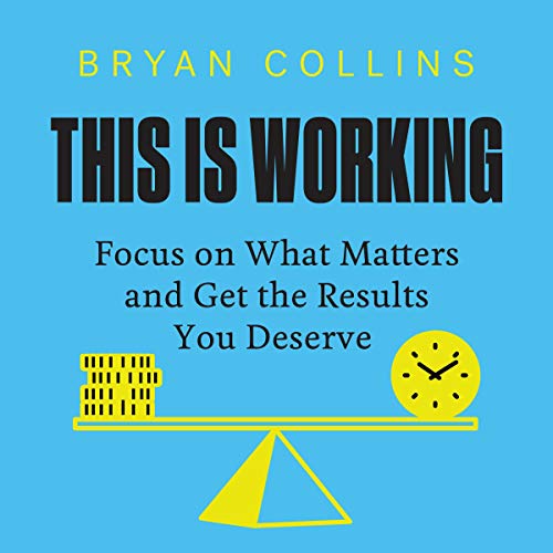 Cover of This Is Working