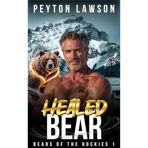 Cover of Healed by the Bear