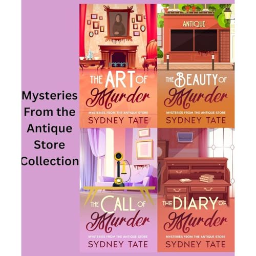 Cover of Mysteries From the Antique Store Collection