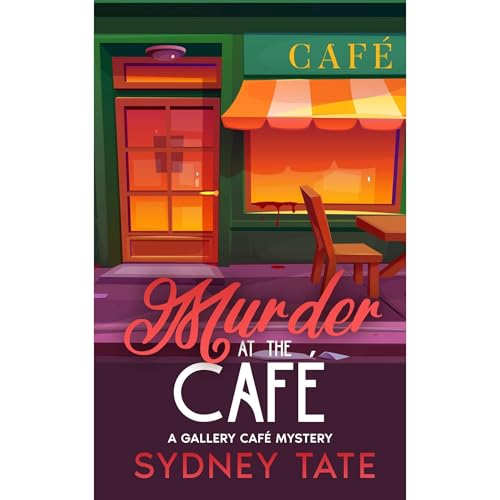 Cover of Murder at the Café