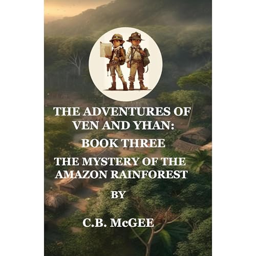 Cover of The Adventures of Ven and Yhan: