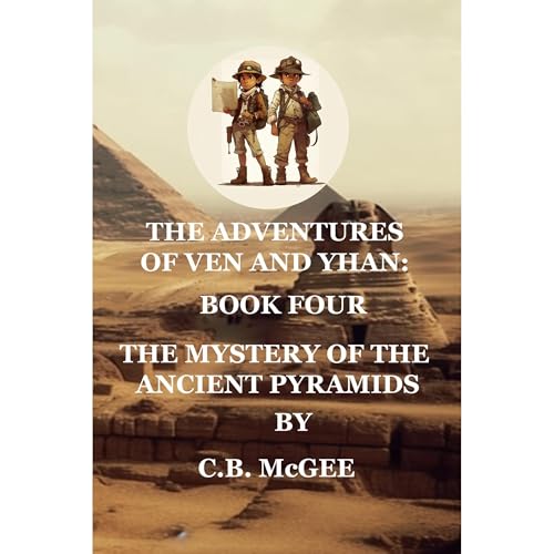 Cover of The Adventures of Ven and Yhan::