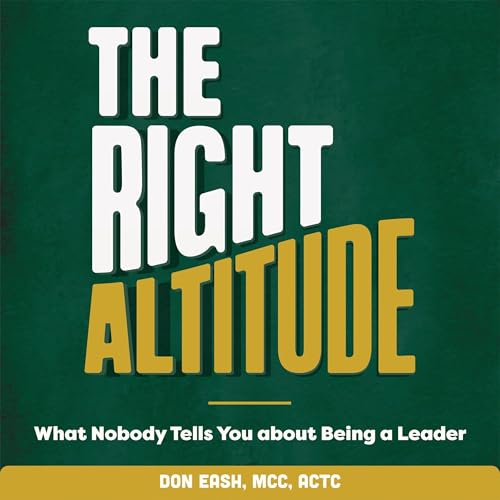 Cover of The Right Altitude