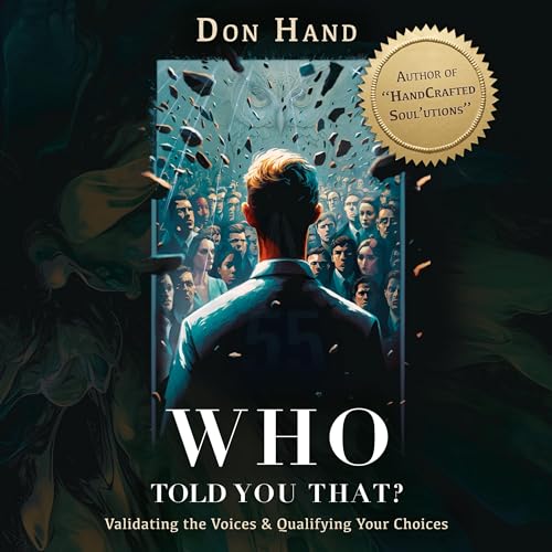 Cover of Who Told You That?
