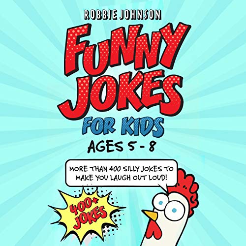 Cover of Funny Jokes for Kids: Ages 5-8