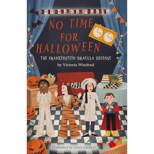 Cover of No Time for Halloween