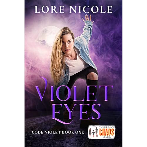 Cover of Violet Eyes
