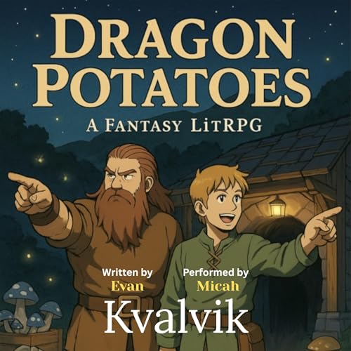Cover of Dragon Potatoes