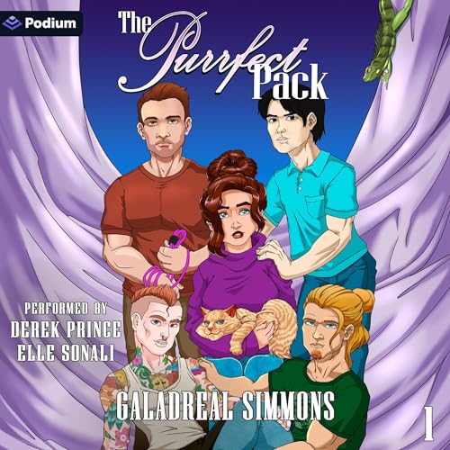 Cover of The Purrfect Pack